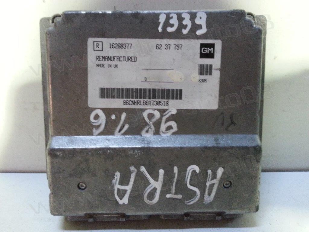 Компютър двигател за Opel Astra 2  16268377