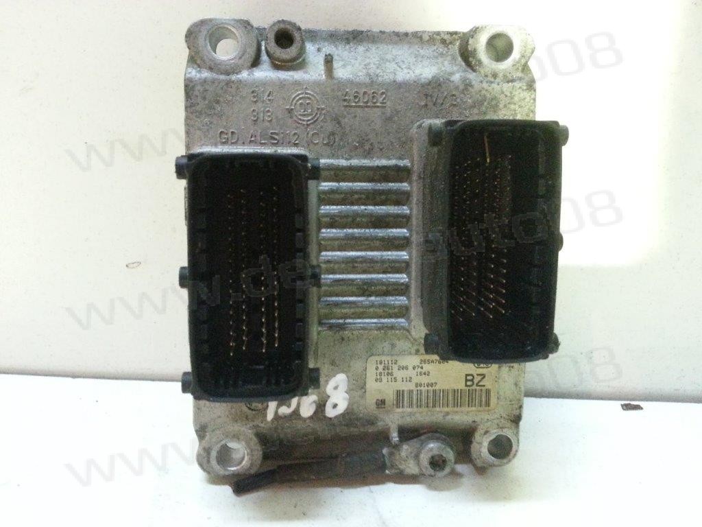 Компютър двигател за Opel Corsa 1.2  Z12XE  0261206074BZ