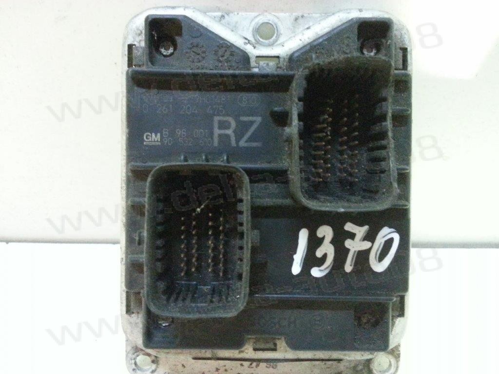 Компютър двигател за Opel Corsa B 1.2, 1993-2002г., 90532610, 0261204475, 90 532 610, 0 261 204 475, RZ