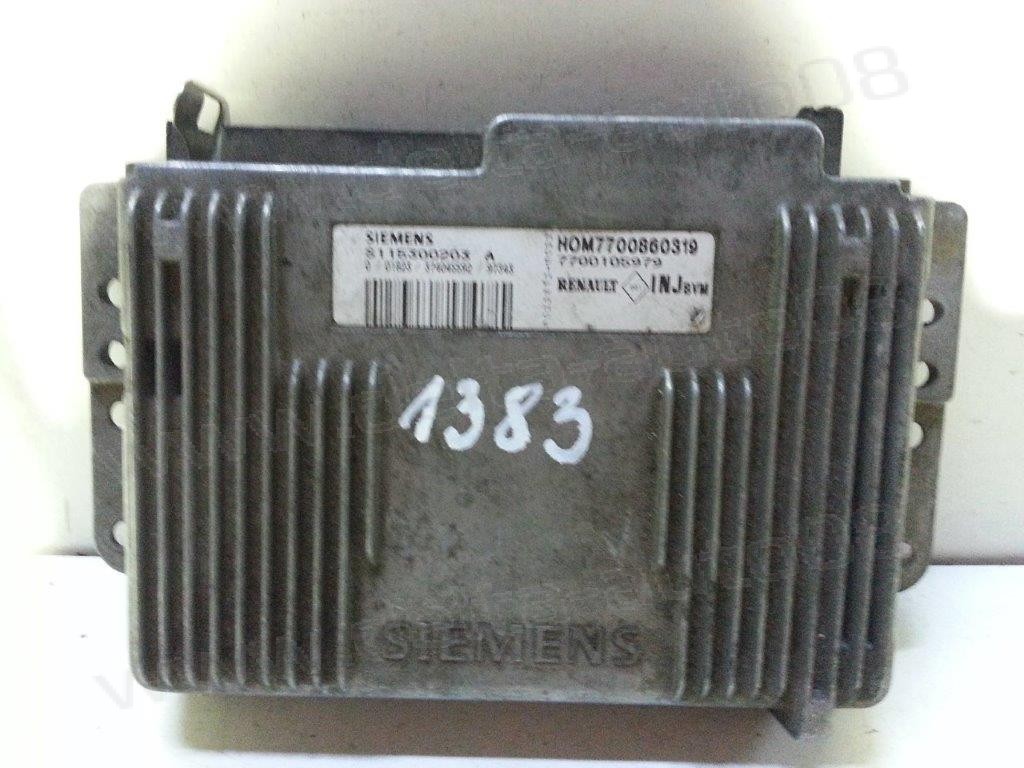 Компютър двигател за Renault Megane 1.6 ECU  7700860319