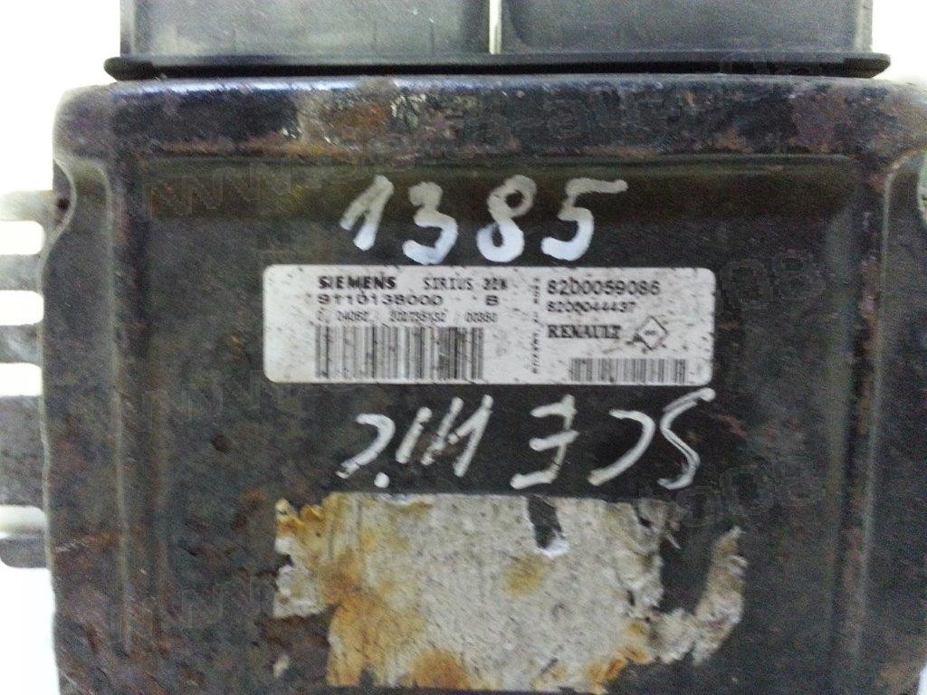 Компютър двигател за Renault Megane 1.6 16V  8200059086