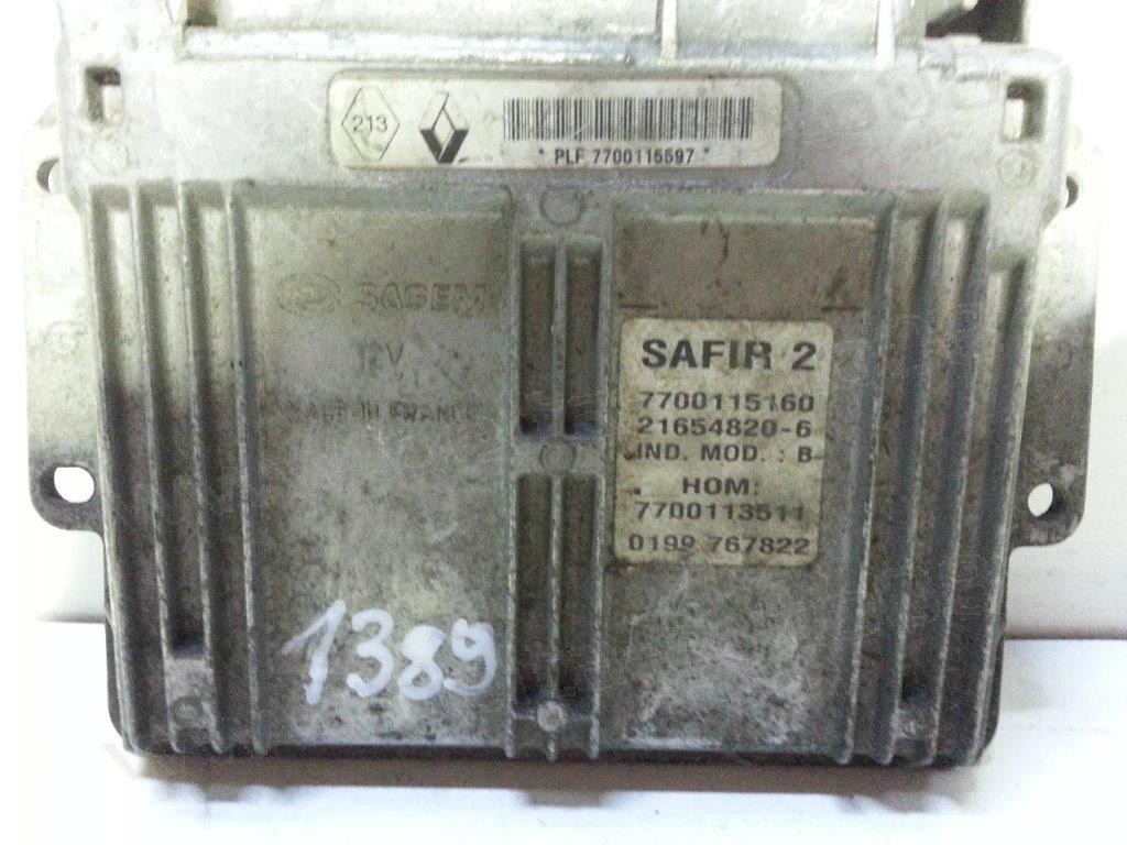 Компютър двигател за Renault Clio 1.2  7700115160