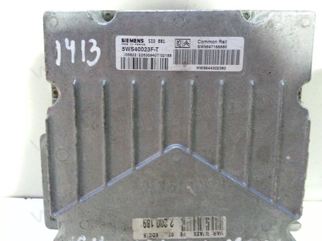 Компютър двигател за Citroen C5 2.0 HDI  9647166880