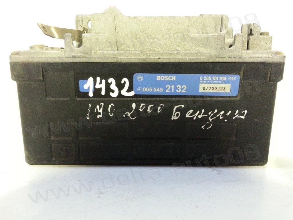 Компютър ABS за Mercedes E-Class, 1990-1993г., 0 265 101 018, 0265101018, 005 545 21 32, 0055452132 