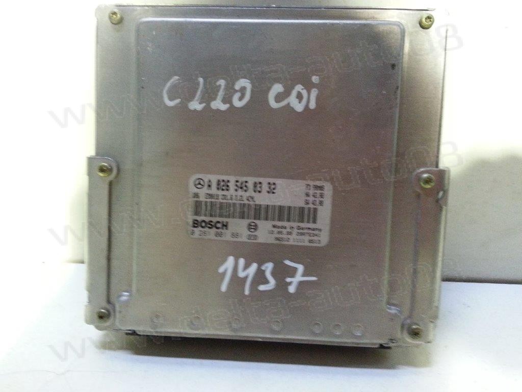 Компютър двигател за Mercedes W202 A0265450332