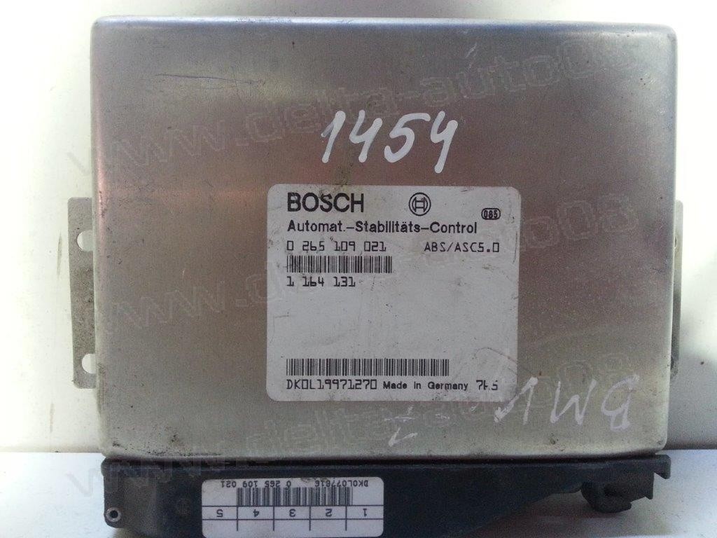 Компютър ABS за  BMW 3, 5, 7, E38, E39,  E36,  0265109021, 0 265 109 021, 1 164 131, 1164131