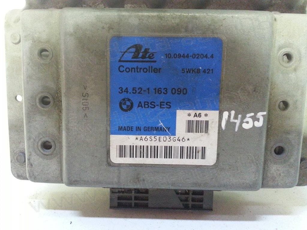 Компютър ABS за BMW 3, E36, 34.52-1163 090, 34.52-1163090, 34.521163090, 34521163090, 10.0944-0204.4, 10094402044