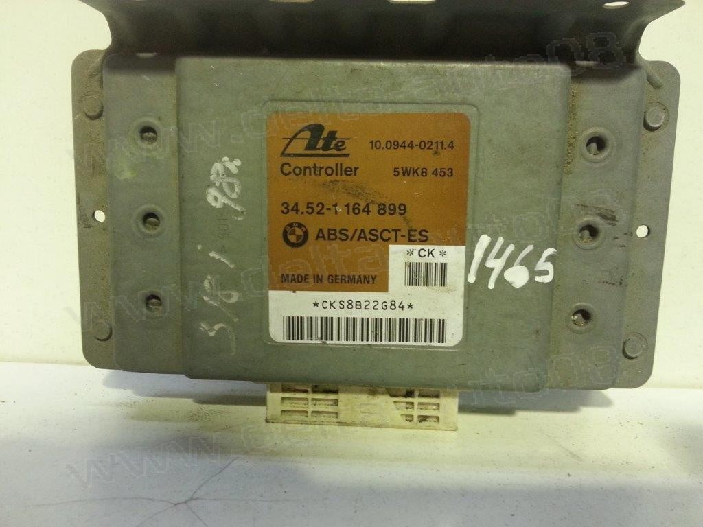 Компютър ABS за BMW 3 E36, 34.52-1 164 899, 34.52-1164899, 34521164799, 5WK8 453, 5WK8453, 10.0944-0211.4, 10094402114