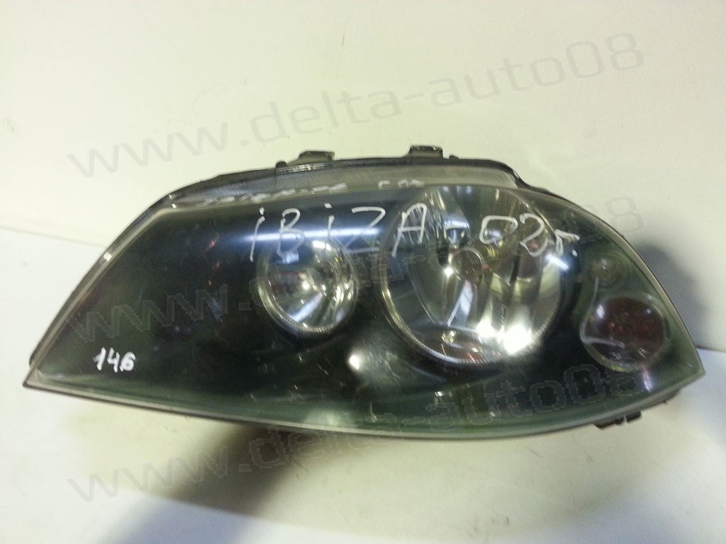 Фар за Seat Ibiza - 2002г. - ляв