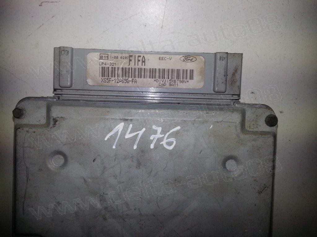 Компютър двигател за Ford KA 1.3, 1996-2008г., XS5F-12A650-FA, XS5F12A650FA