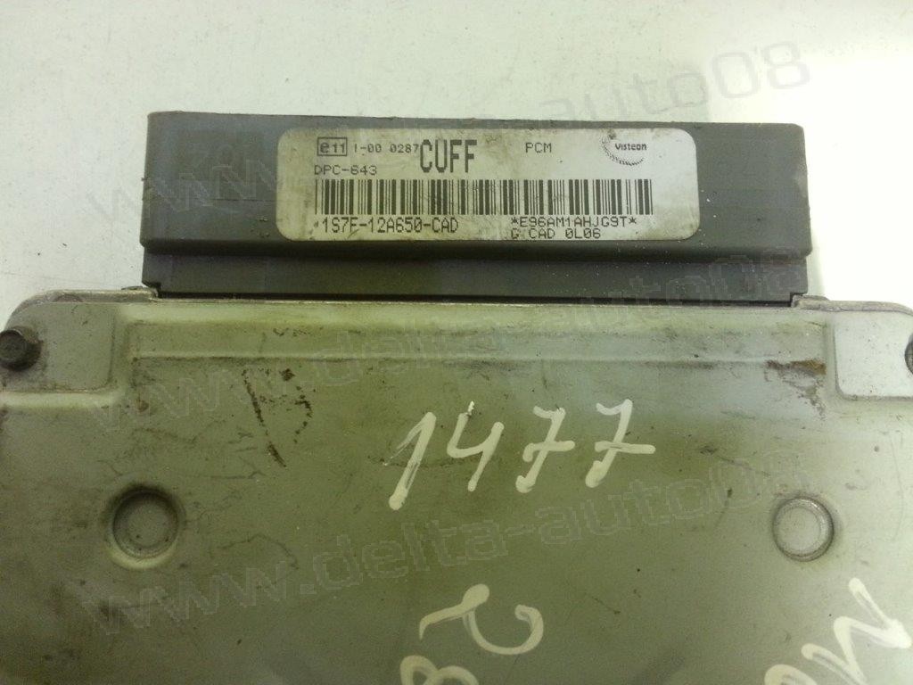 Компютър двигател за Ford Mondeo, 2.0 TDDI, 2002-2006г.,  DPC643, 1S7F-12A650-CAD, 1S7F12A650CAD, DPC-643, CUFF