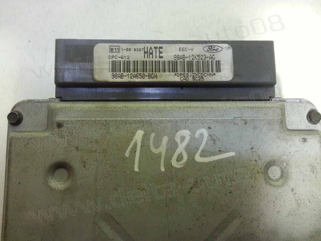 Компютър двигател за Ford Focus, 1.8 TDDI,  98AB-12A650-BGH, 98AB12A650BGH
