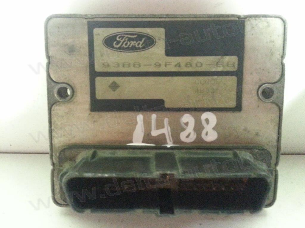 Компютър двигател за Ford Mondeo, 1.8 TD, 93BB 9F480 BB, 93BB-9F480-BB, 93BB9F480BB