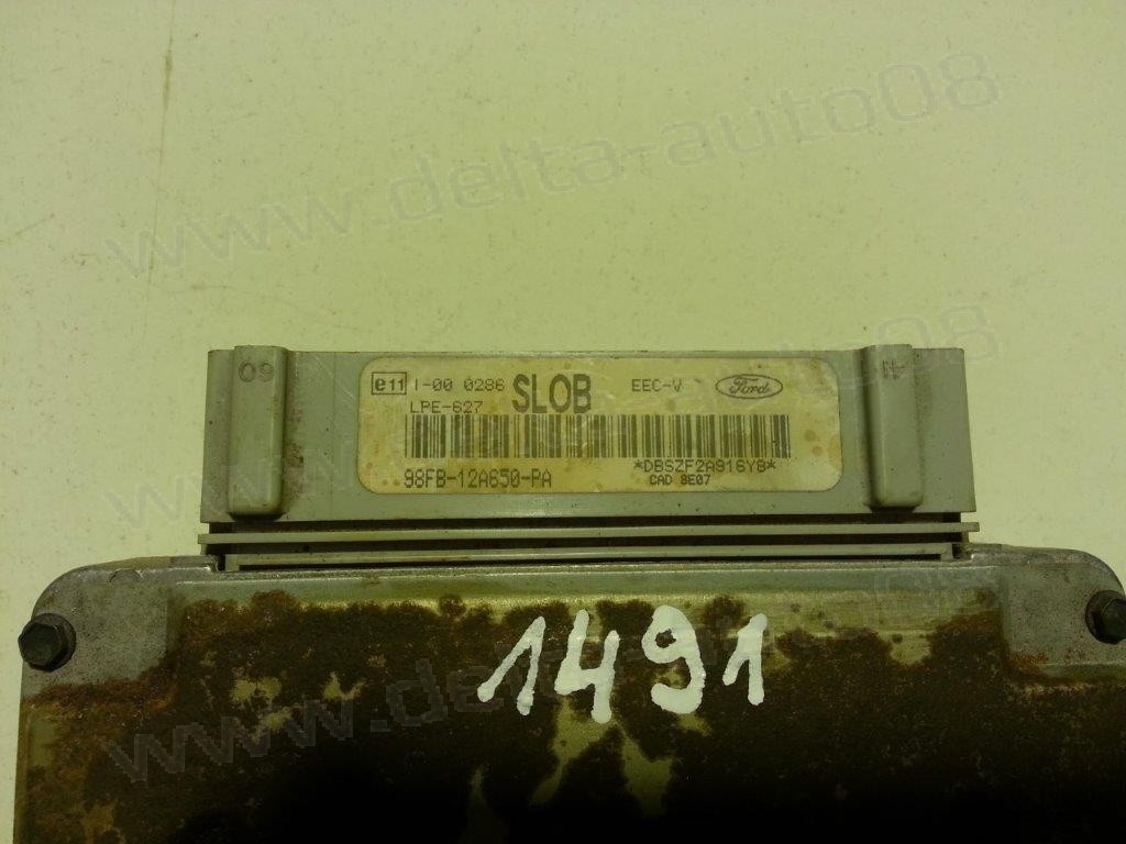 Компютър двигател за Ford Fiesta 1.25  98FB-12A650-PA