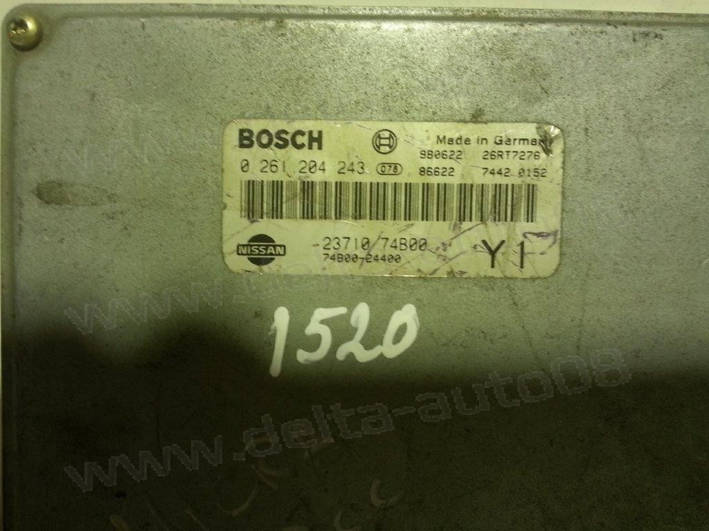 Компютър двигател за Nissan Micra  0261204243