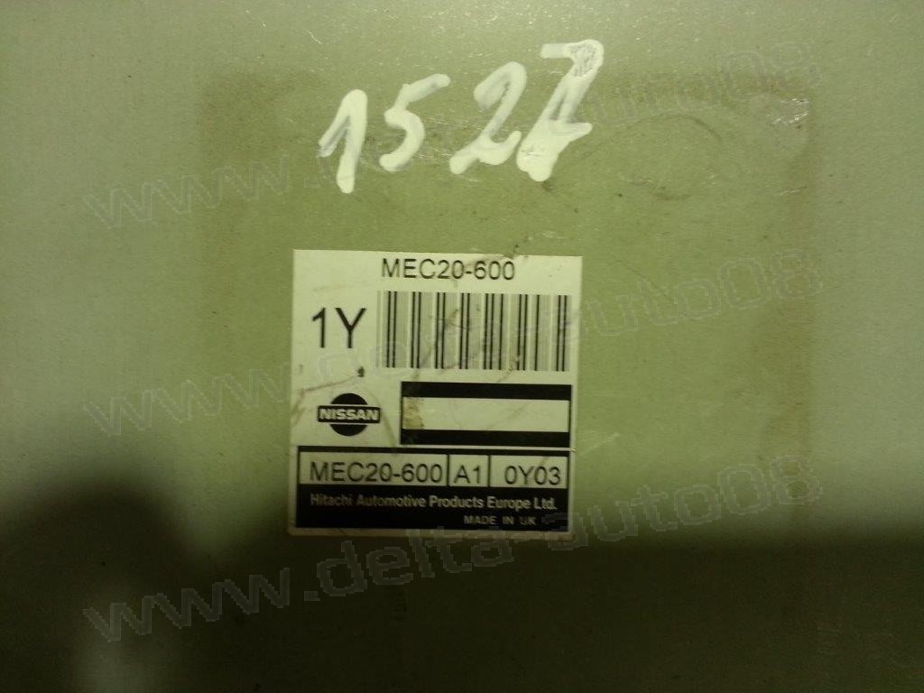 Компютър двигател за Nissan Almera  N16  MEC20600
