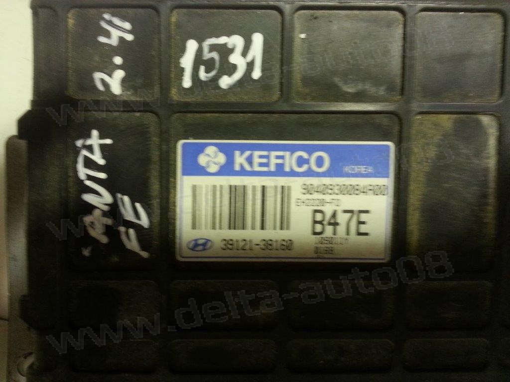 Компютър двигател за Hyundai Santa Fe 2.4 16V  39121-38160