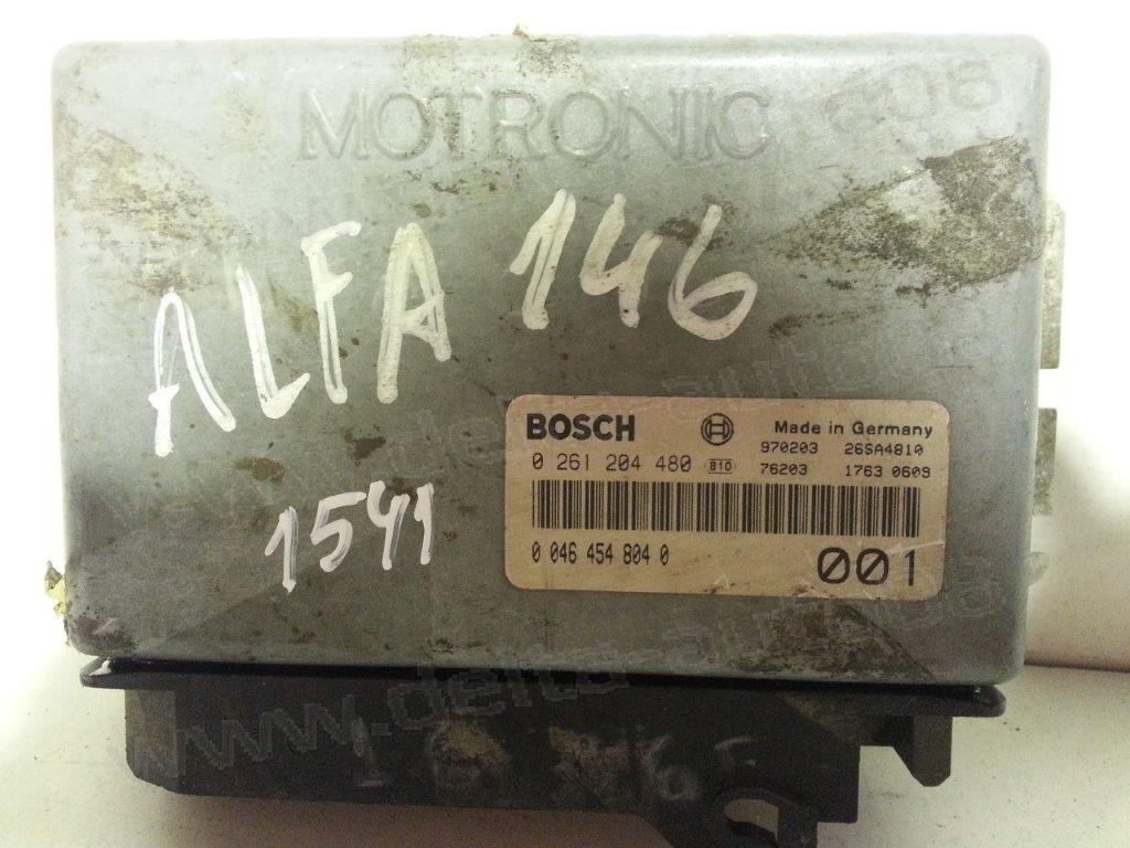 Компютър двигател за Alfa Romeo 146, 1.6, 0261204480, 0 261 044 480