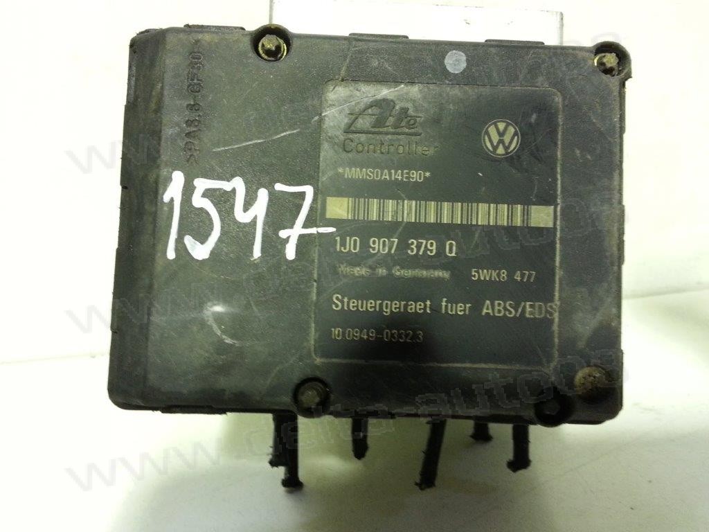Компютър ABS  Audi A3/ VW Golf MK4/ Seat Leon/ Skoda Octavia  ECU  1J0907379Q