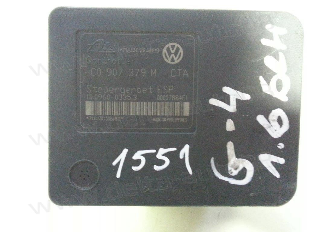 Компютър ABS   Audi A3/ VW Golf 4/ Seat Leon   1C0907379M