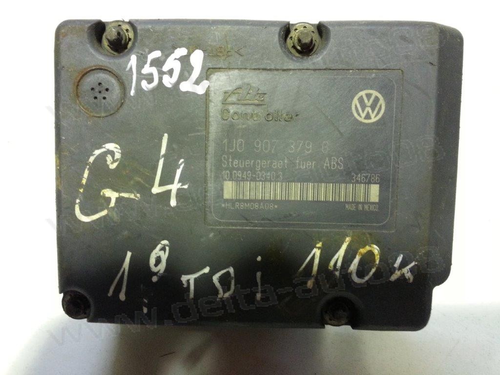 Компютър ABS  Audi / VW Golf / Seat   1J0907379G