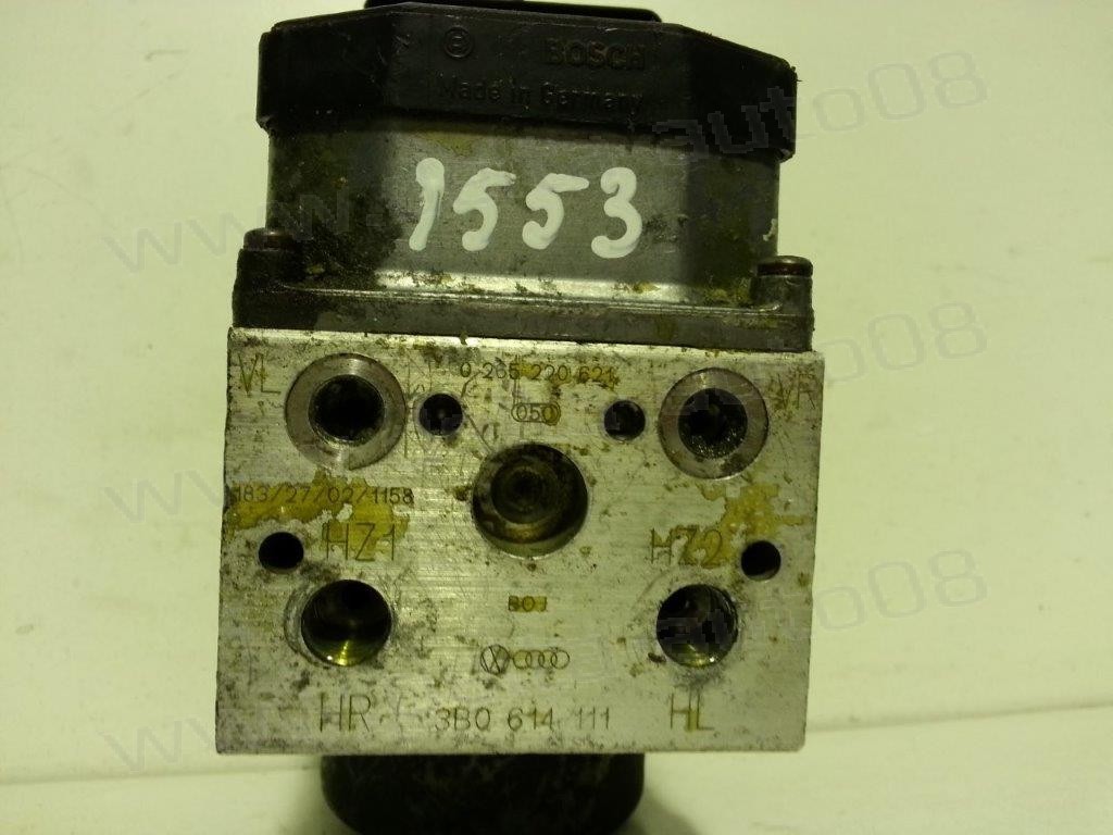 Компютър ABS  Audi A4, A6 / VW Passat / Skoda Superb  3B0614111  0-265-220-621   