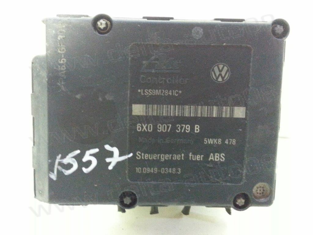 Компютър ABS VW Polo 1.4 3DR  6X0614117 / 6X0907379B