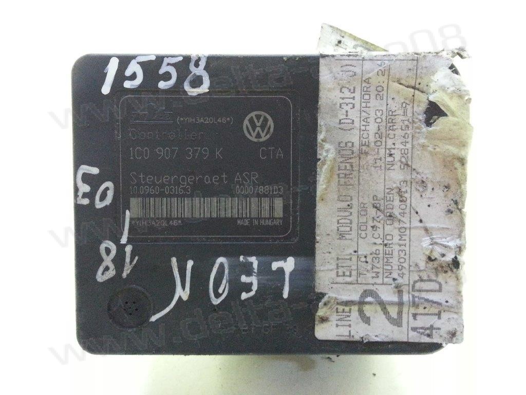Компютър ABS VW / Audi  1C0907379K
