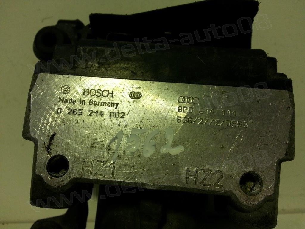 Компютър ABS Audi A4  8D0614111, 8D0 614 111, 0 265 214 002, 0265214002