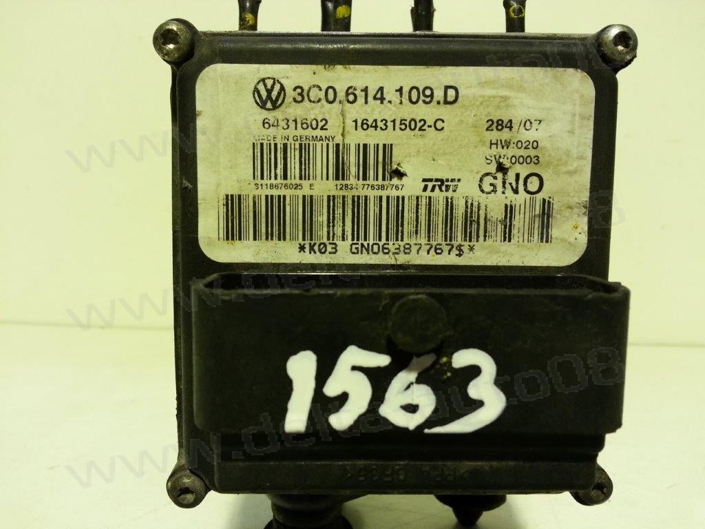Компютър ABS VW Passat B6  3C0614109D