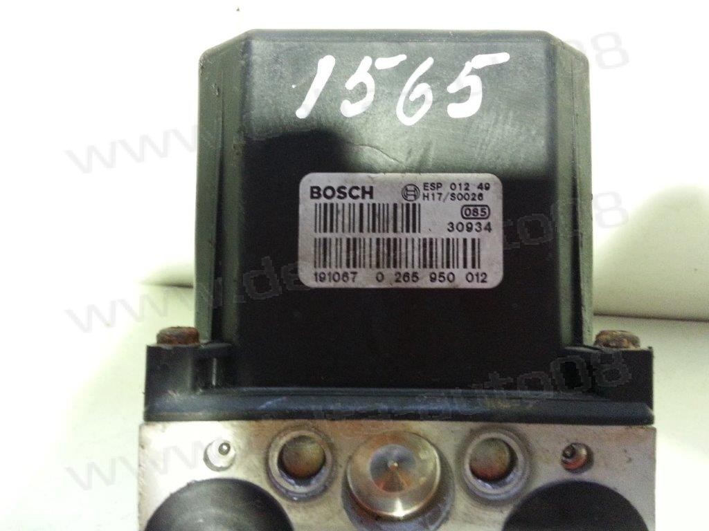 Компютър ABS  ESP  Audi  0265950012