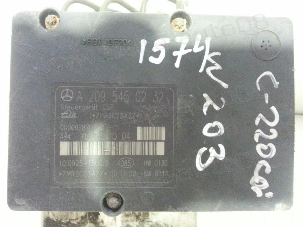 Компютър ABS Mercedes Benz W203  A2095450232