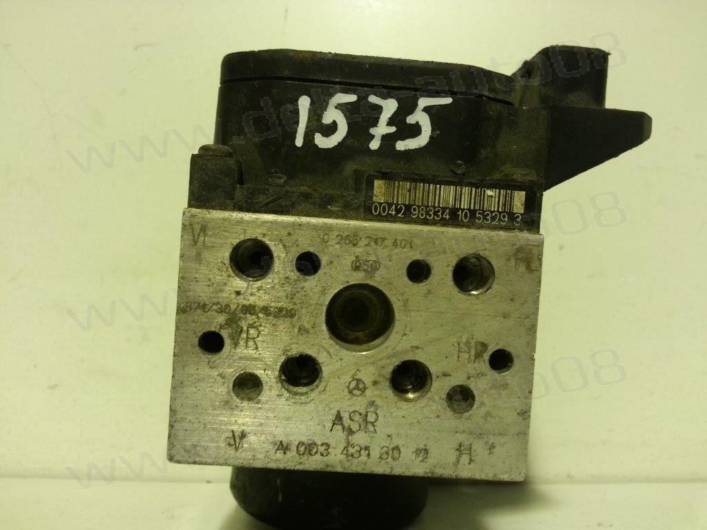 Компютър ABS за Mercedes E- Class, W210, 0265217401, 0 265 217 401, A 003 431 30 12, A0034313012