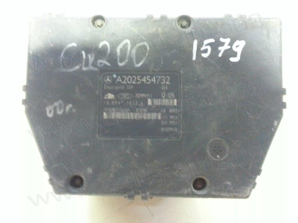 Компютър ABS ESP Mercedes W202 CLK  A2025454732