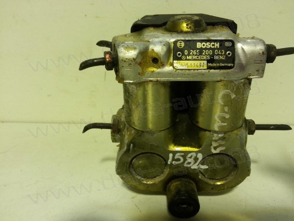 Компютър ABS за Mercedes C-Class W202, Е-Class, E200, 0265200043, 0 265 200 043, 2265110066
