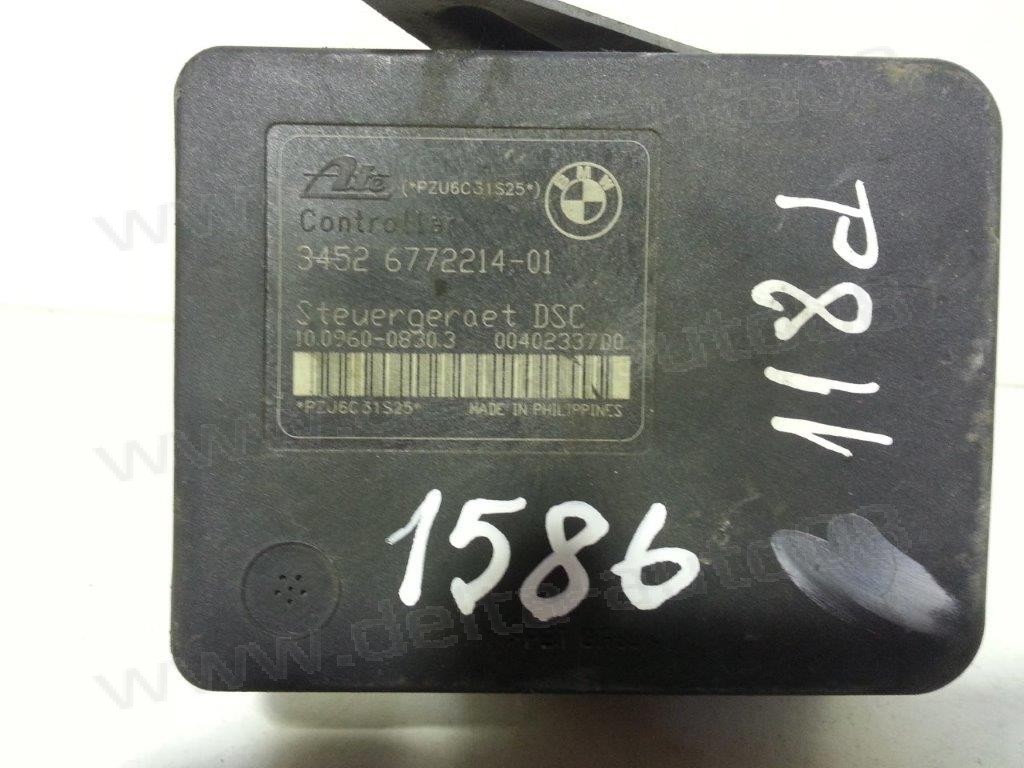 Компютър ABS BMW  E87, E90, E91,, 320d  6772213    34526772214-01