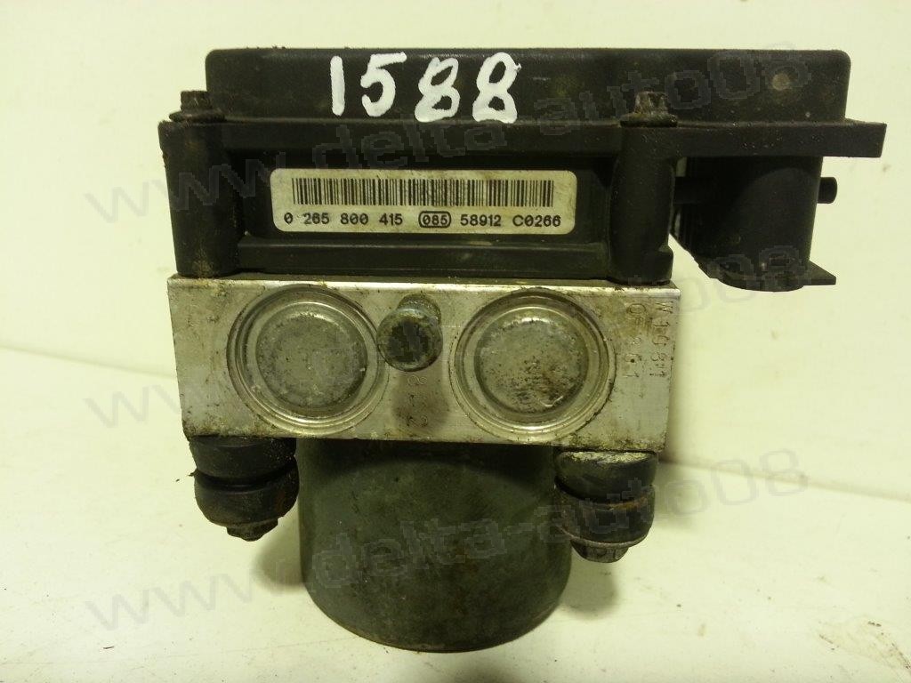 Компютър ABS за Peugeot Partner, Citroen Berlingo, 0265800415, 0 265 800 415, 0 265 231 522, 0265231522, 96 007 798 80, 9600779880