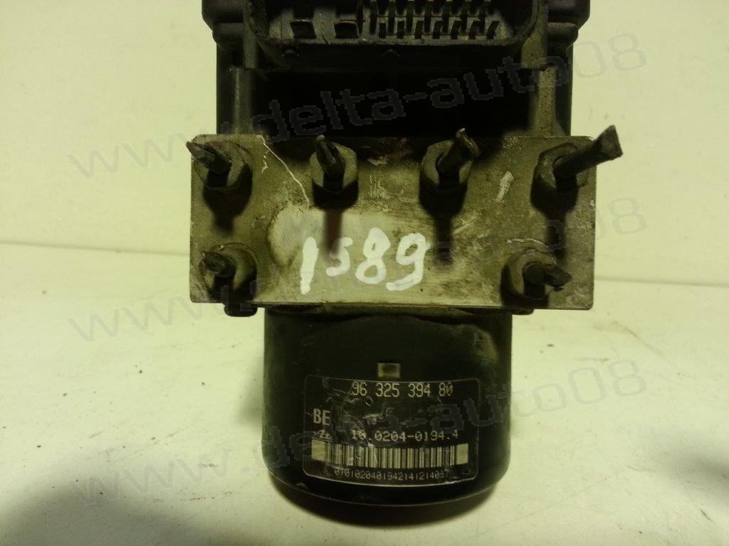 Компютър ABS Peugeot 206  Ate  9632539480