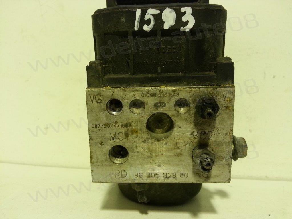 Компютър ABS за Peugeot 406, 0 265 216 543, 0265216543, 9630532980, 96 305 329 80, 0 273 004 270, 0273004270