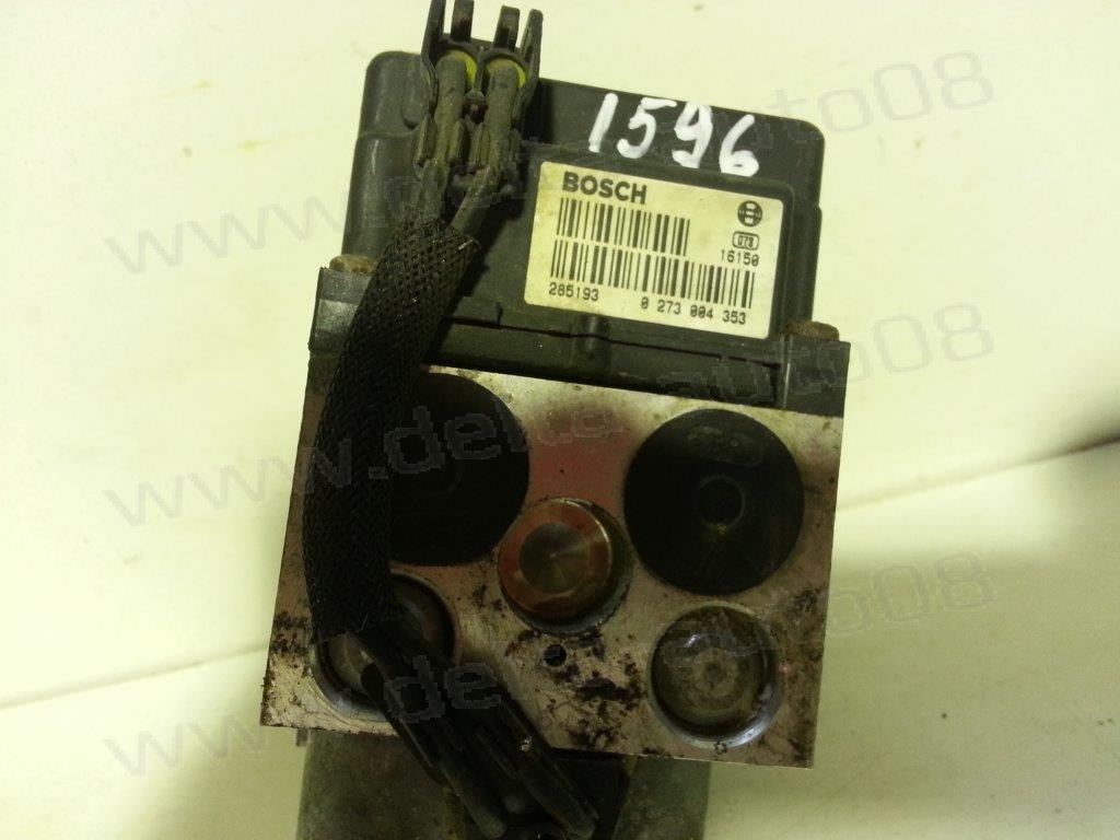 Компютър ABS за Citroen Xsara Picasso, 0273004353, 0 273 004 353, 0 265 216 642, 0265216642, 96 336 665 80, 9633666580