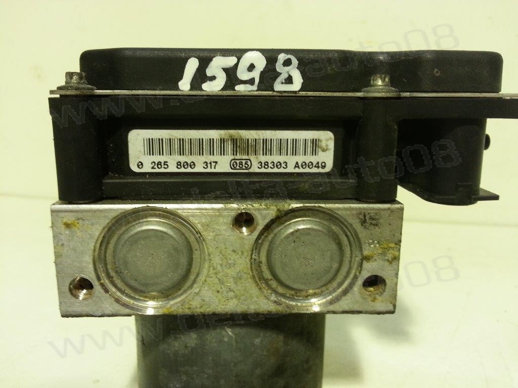 Компютър ABS за Renault Megane, 0265800317, 0 265 800 317, 2 265 100 450, 2265100450, 0 265 281 300, 0265281300
