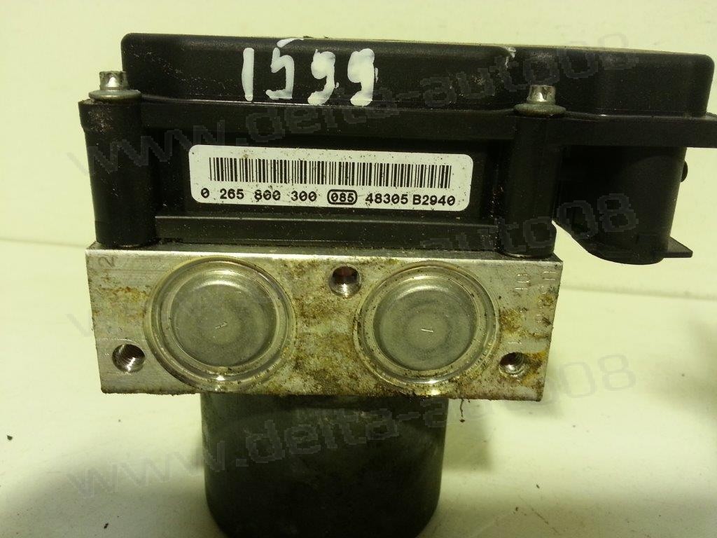 Компютър ABS за Renault Megane, 0265800300, 0 265 800 300