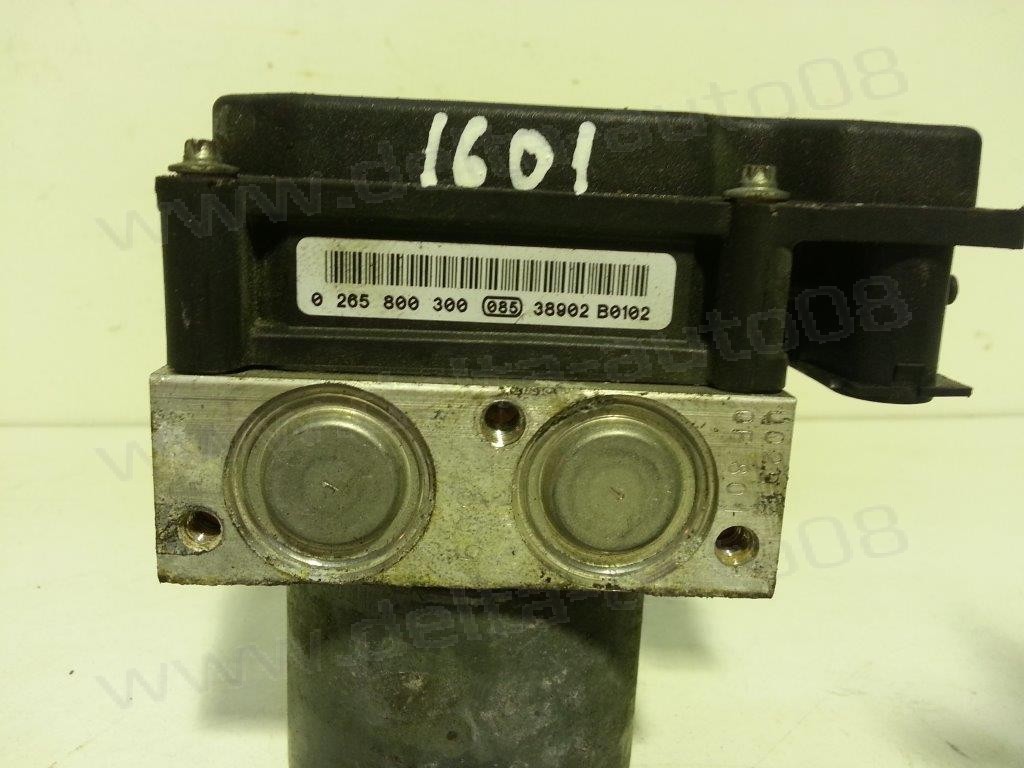 Компютър ABS за Renault Megane, 0265800300, 0 265 800 300, 0 265 231 800, 0265231800