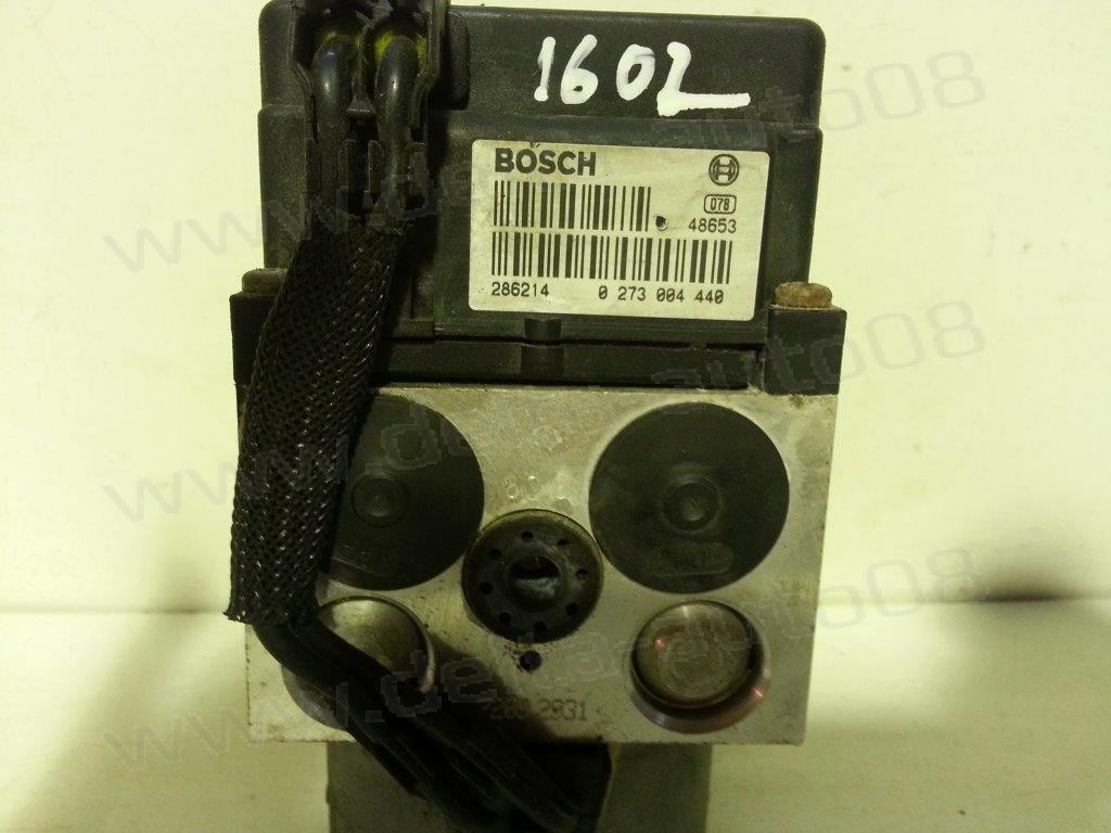 Компютър ABS за Citroen Xsara, 0273004440, 0 273 004 440, 0 265 216 722, 0265216722, 96 360 844 80, 9636084480