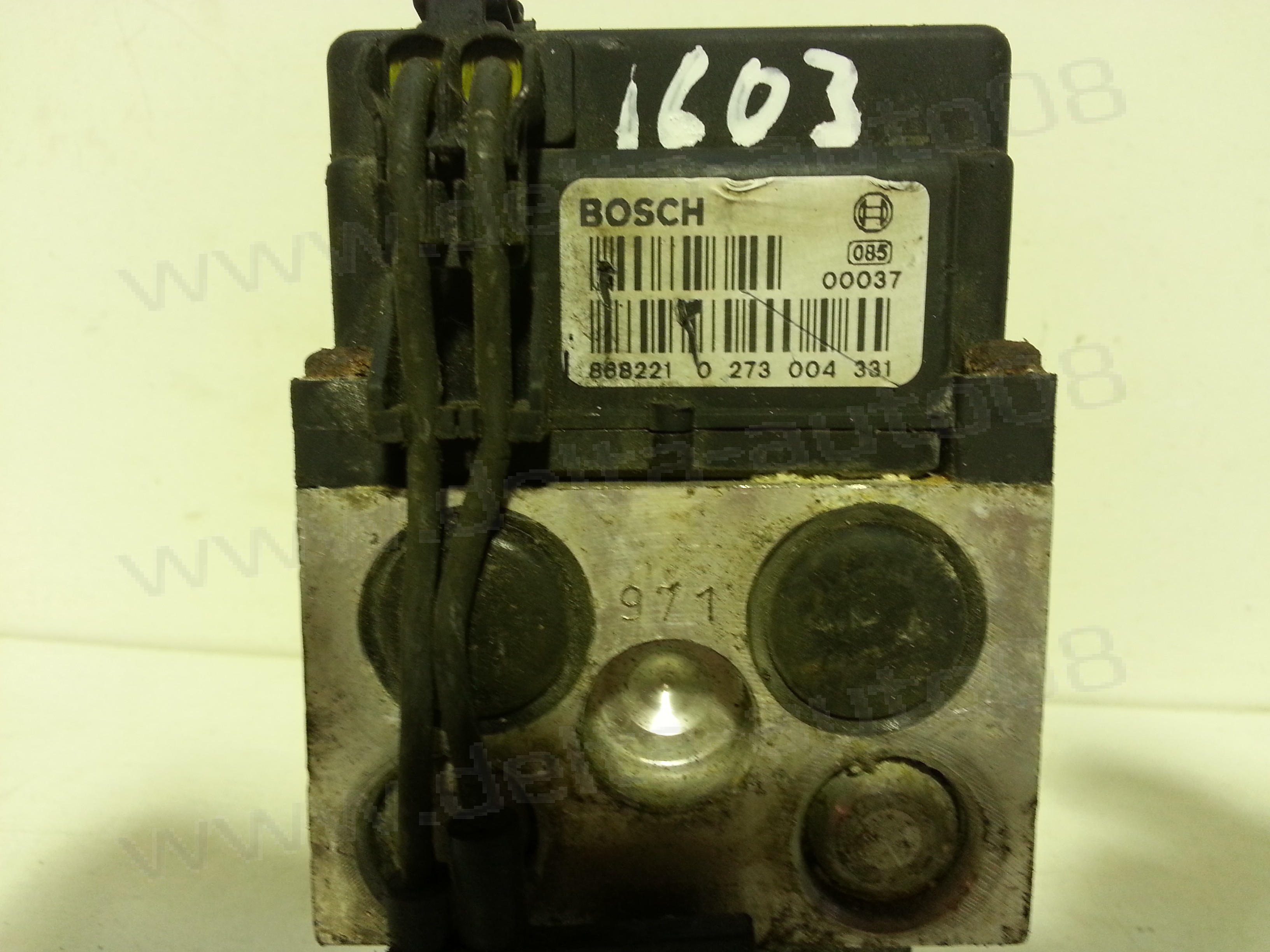 Компютър ABS Renault Megane, Scenic 1.9 DTI  0273004331