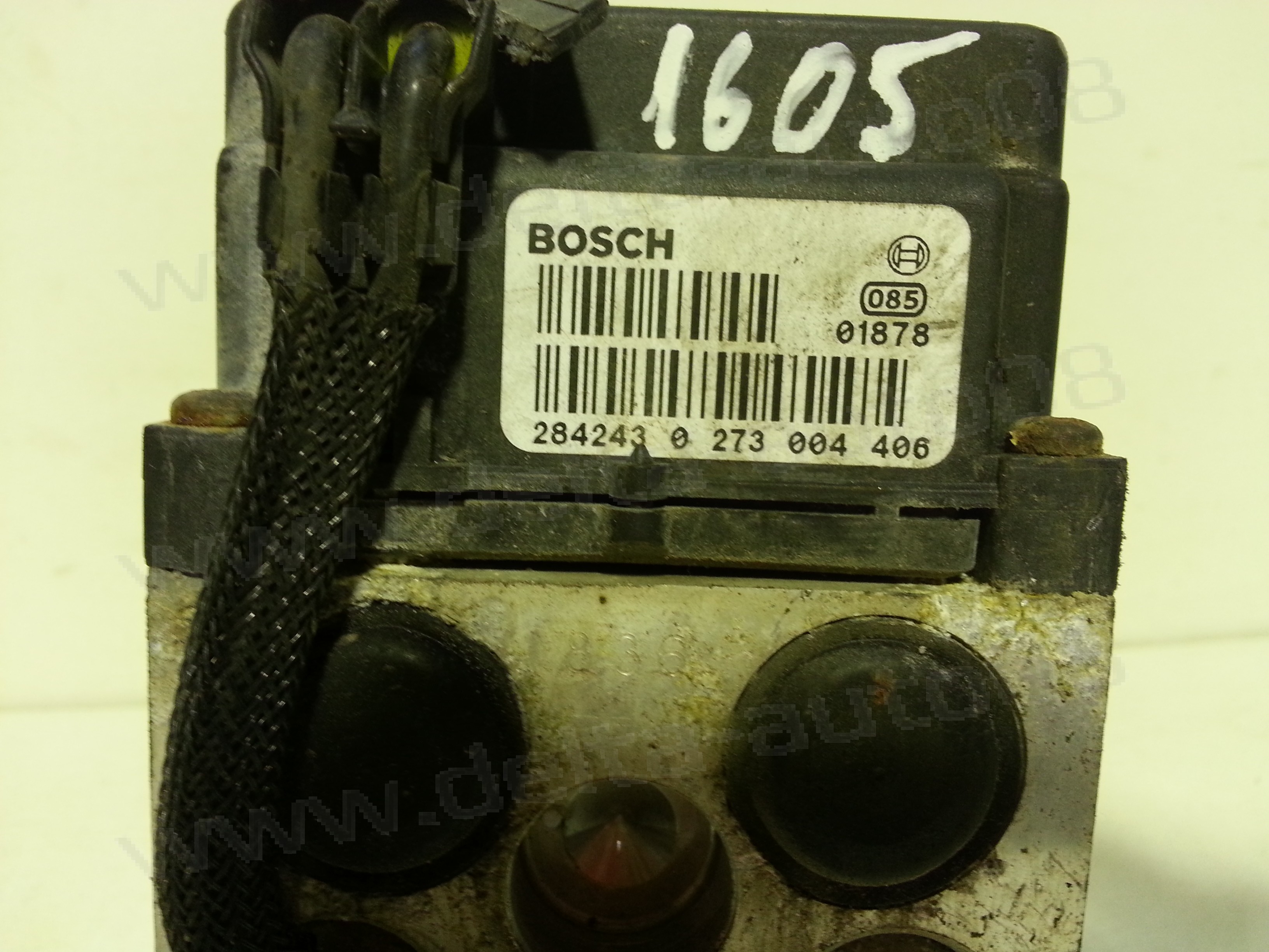 Компютър ABS за Renault Espace III, 0273004406, 0 273 004 406, 6025 314 081, 6025314081