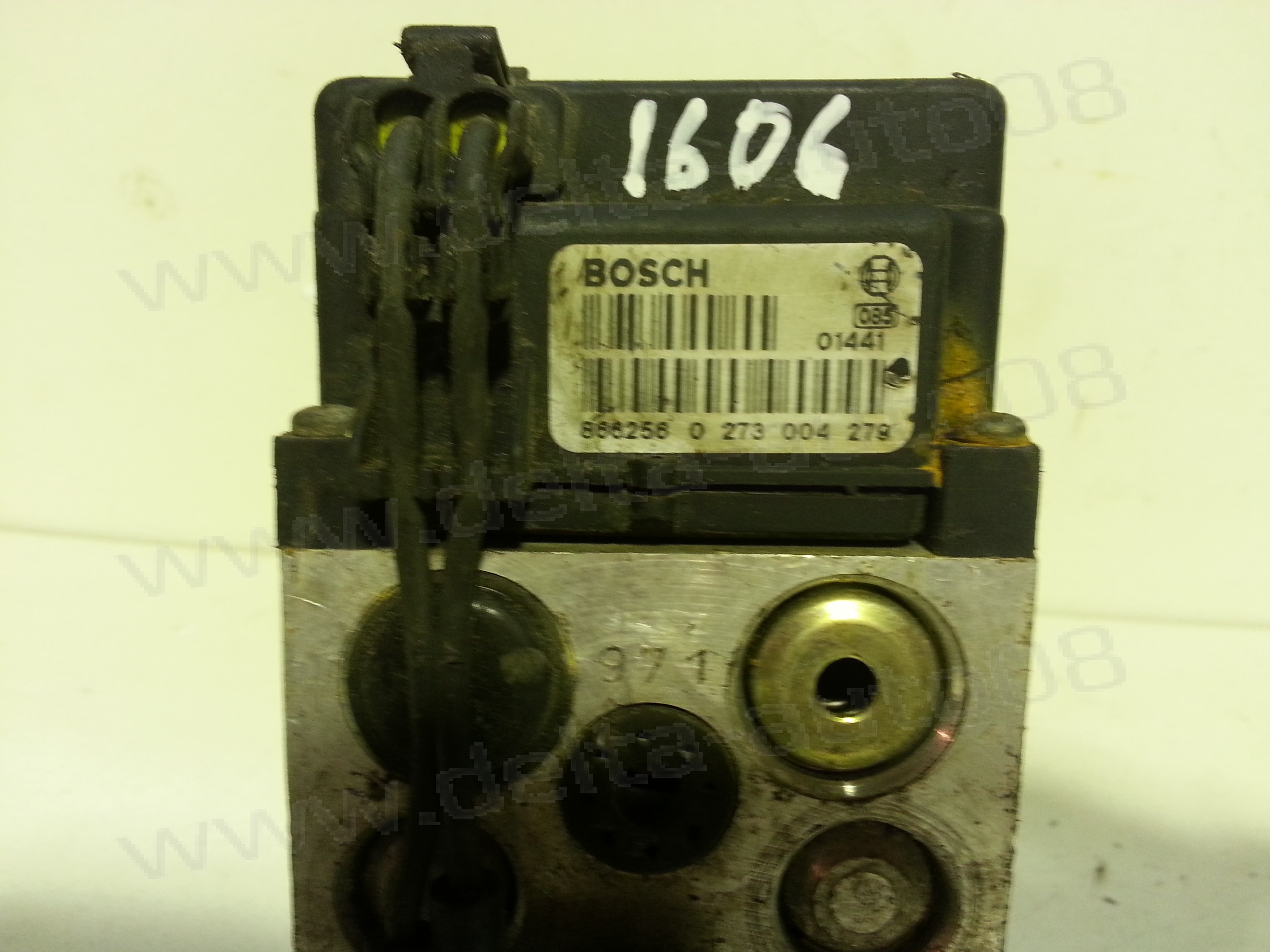 Компютър ABS за Renault Megane, Scenic,  0273004279, 0 273 004 279, 7700 423 034, 7700423034, 0 265 216 555, 0265216555