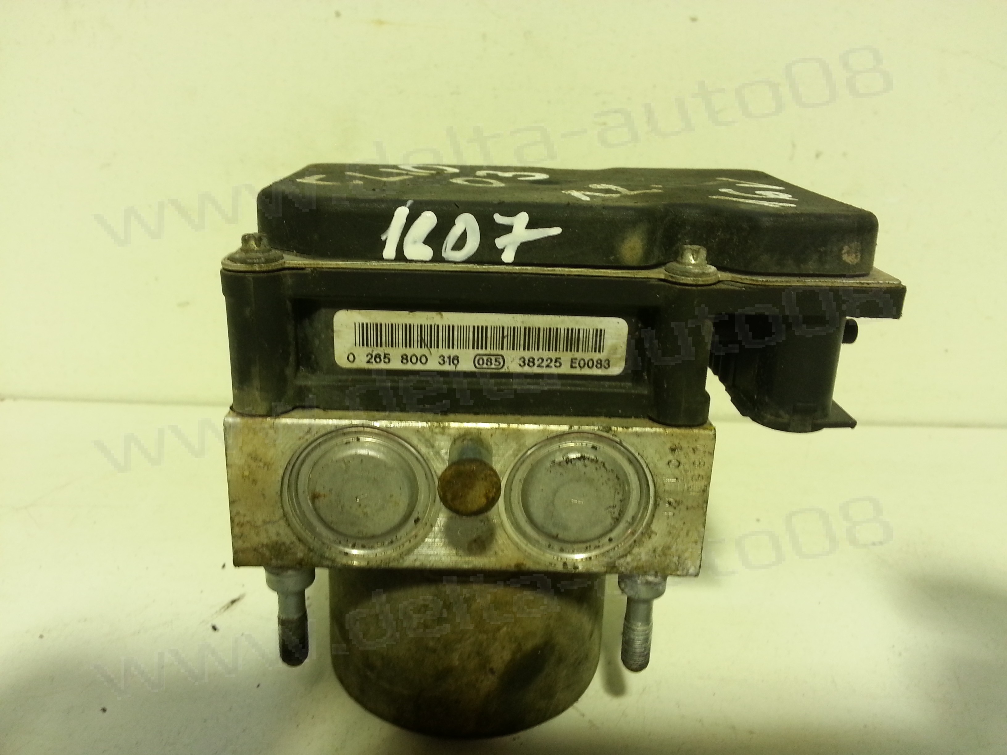 Компютър ABS Renault Clio, Kangoo ECU  0265800316