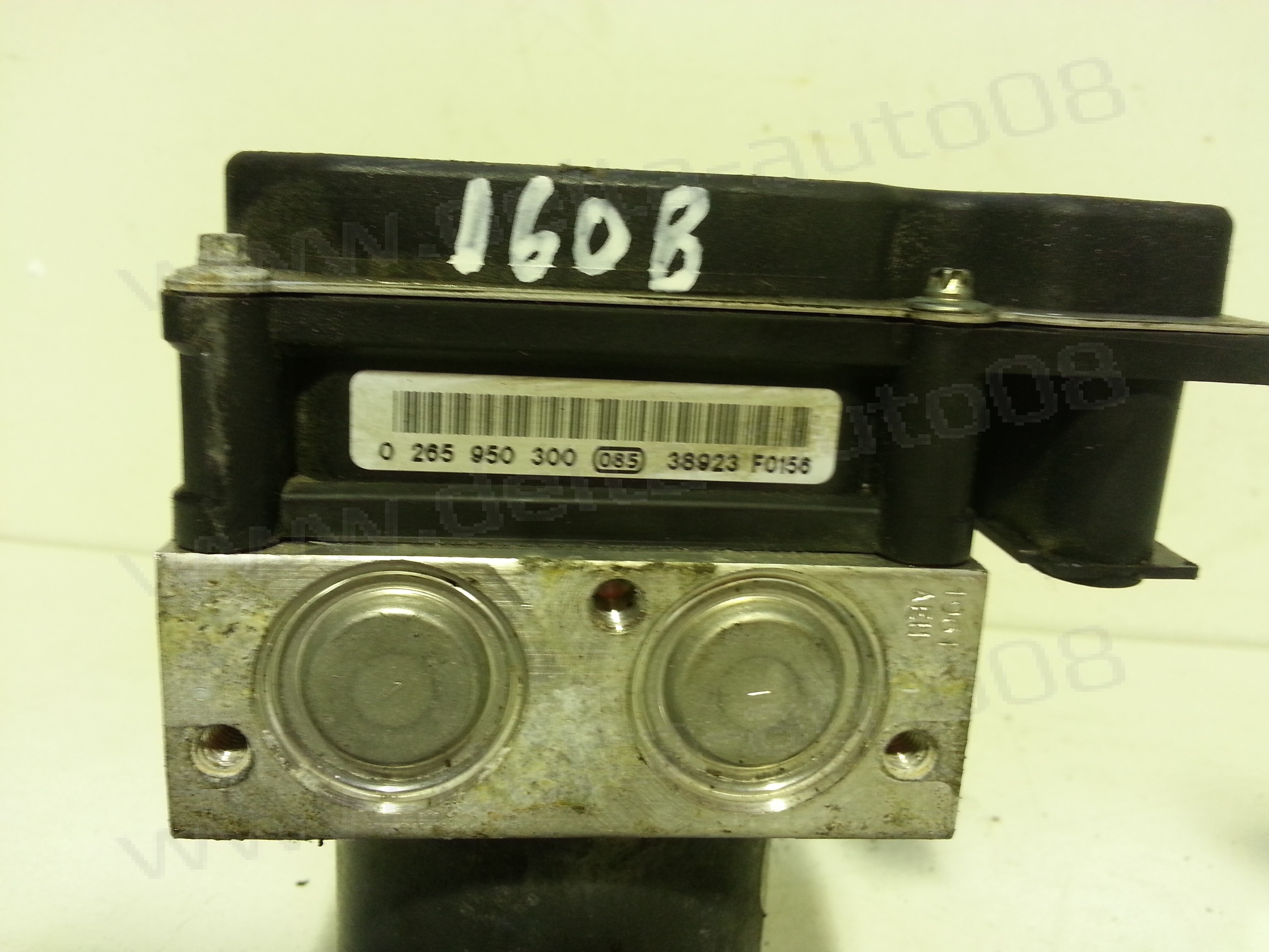 Компютър ABS Renault Grand Scenic BOSCH  0265950300