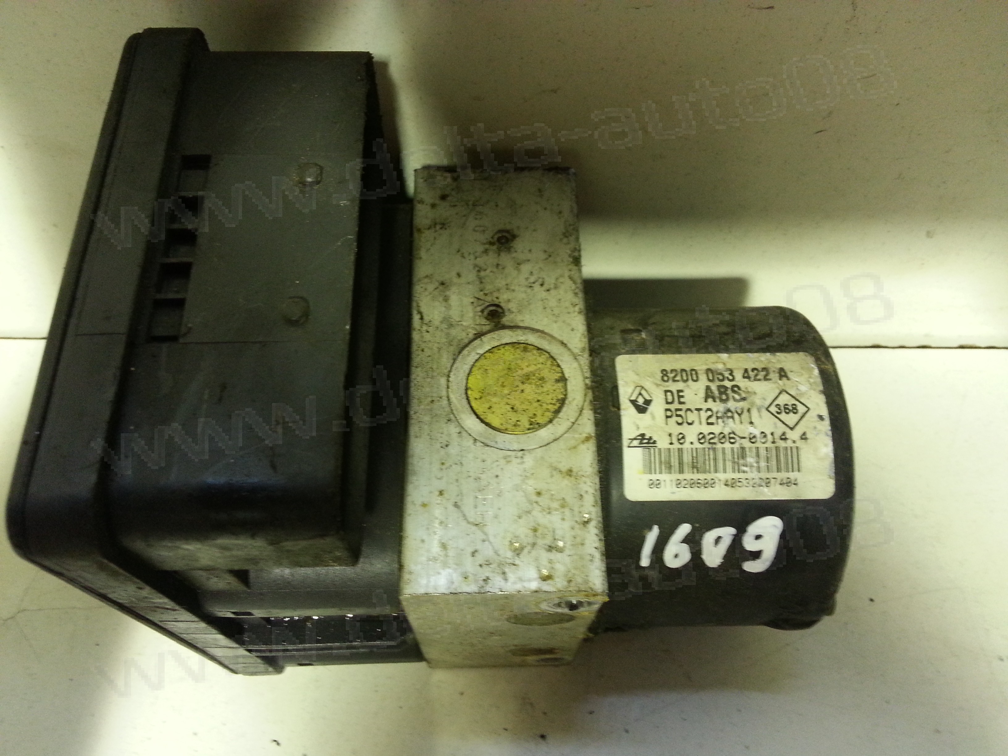Компютър ABS Renault Laguna II 1.9 DCI   8200053422A